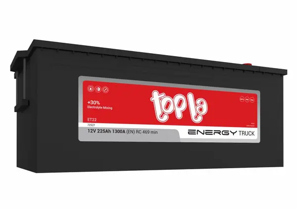Аккумулятор 12V Topla 6CT-225.3 Energy Truck 72527 MF ET22