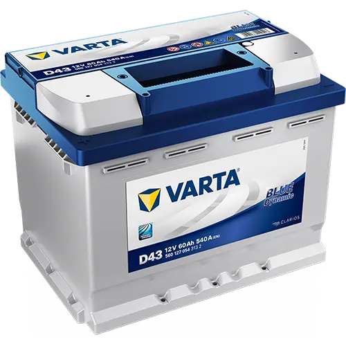 Аккумулятор 12V VARTA 6CT-60.1 Blue Dynamic