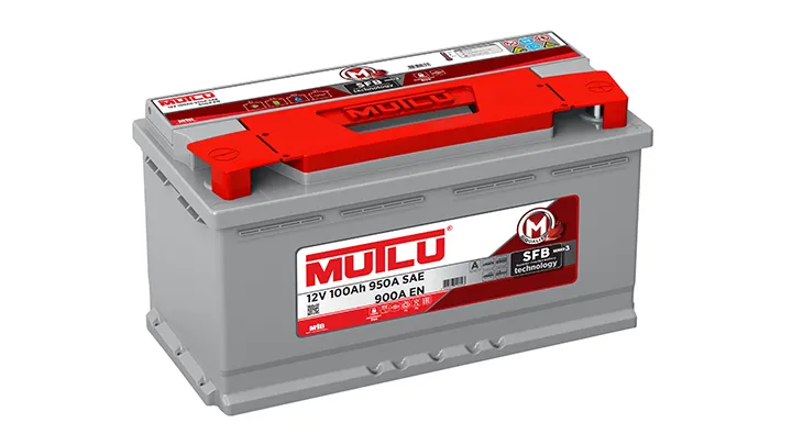 Аккумулятор 12V MUTLU 6CT-100.0 SMF 60056 Series 3 - 2