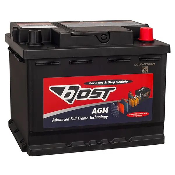 Аккумулятор 12V Bost 6CT-65.0 Start-Stop AGM