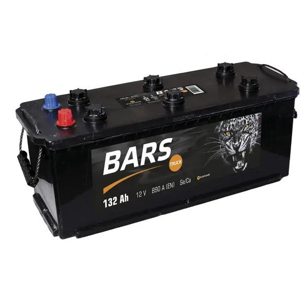Аккумулятор 12V Bars Truck 6СТ-132.4L Se/Ca