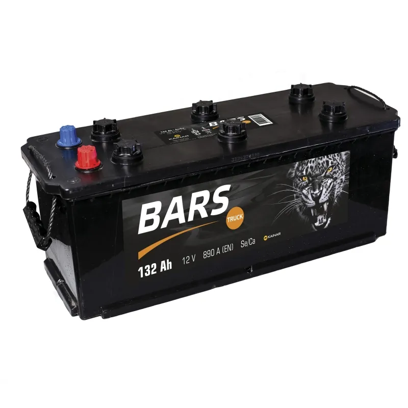 Аккумулятор 12V Bars Truck 6СТ-132.4L Se/Ca - 2