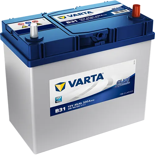 Аккумулятор 12V VARTA 6CT-45.0 Asia Blue Dynamic