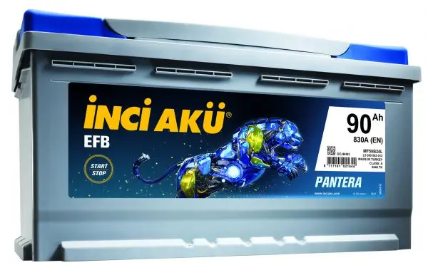 Аккумулятор 12V Inci Aku 6CT-90.0 Start-Stop EFB