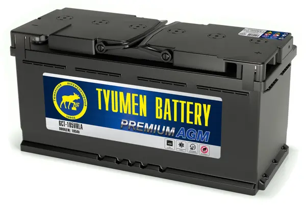 Аккумулятор 12V Tyumen Battery 6СТ-105.0VRLA-R PREMIUM AGM