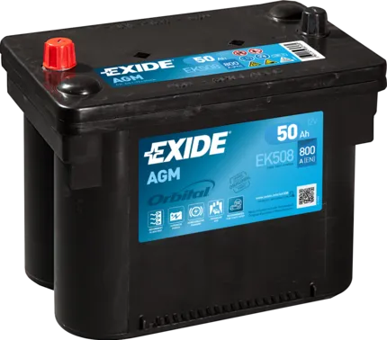 Аккумулятор 12V EXIDE 6CT-50.0 Start-Stop AGM - 2