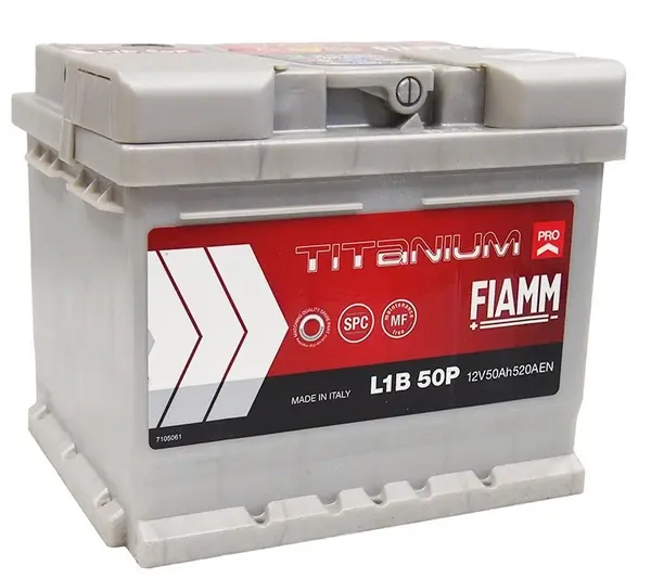 Аккумулятор 12V FIAMM 6CT-50.0 Titanium PRO L1B 50P