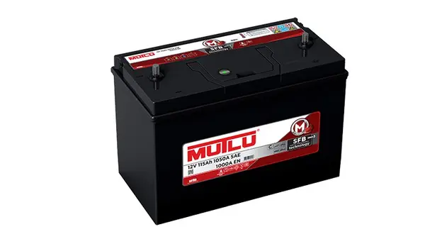 Аккумулятор 12V MUTLU 6CT-115.9 HEAVY DUTY GR31 Series 3