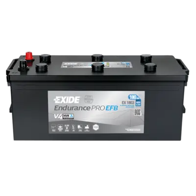 Аккумулятор 12V EXIDE 6CT-180.3 EndurancePro EFB EX1803
