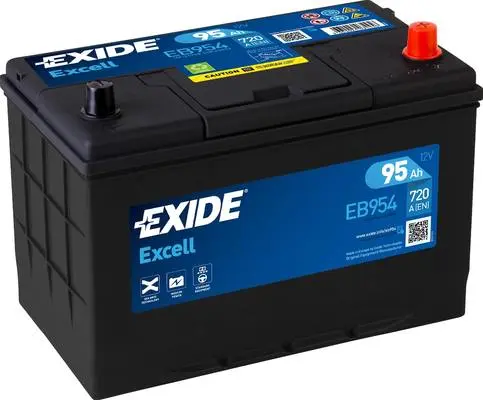 Аккумулятор 12V EXIDE 6CT-95.0 Asia Excell EB954