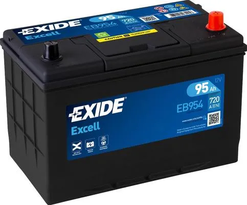 Аккумулятор 12V EXIDE 6CT-95.0 Asia Excell EB954 - 2