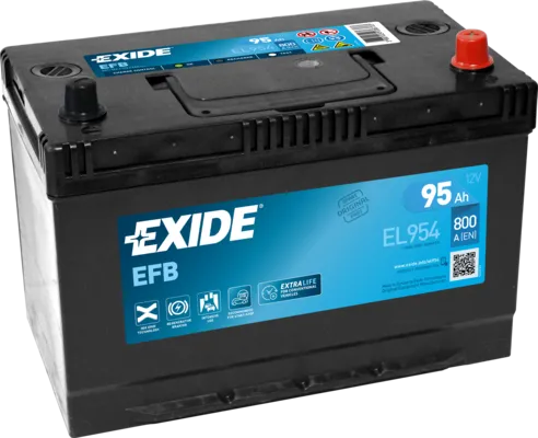 Аккумулятор 12V EXIDE 6CT-95.0 Asia Start-Stop EFB - 2