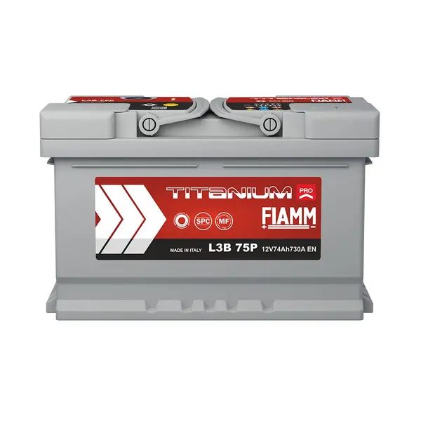 Аккумулятор 12V FIAMM 6CT-75.0 Titanium PRO L3B 75P