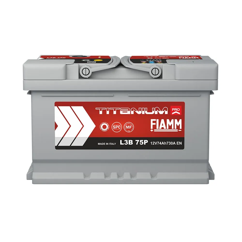 Аккумулятор 12V FIAMM 6CT-75.0 Titanium PRO L3B 75P - 2