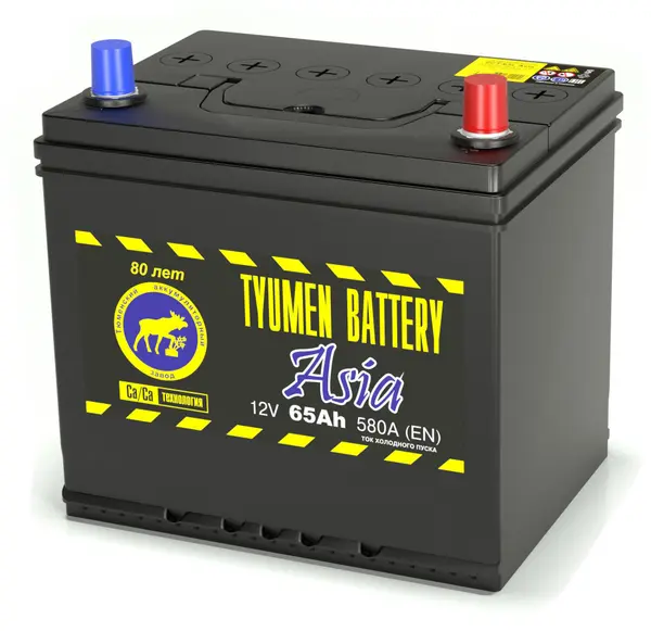 Аккумулятор 12V Tyumen Battery 6СТ-65.0L ASIA Ca/Ca 2023