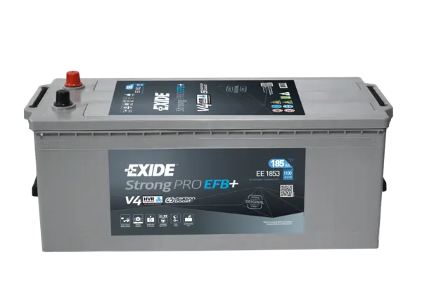 Аккумулятор 12V EXIDE 6CT-185.3 StrongPro EFB+ EE1853