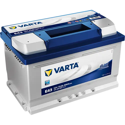 Аккумулятор 12V VARTA 6CT-72.0 Blue Dynamic низкий