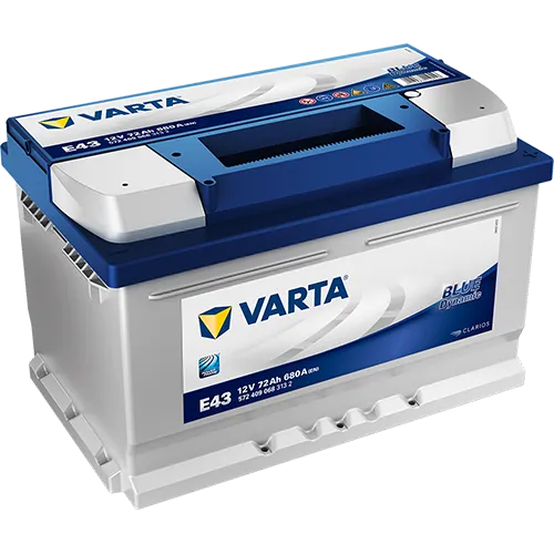 Аккумулятор 12V VARTA 6CT-72.0 Blue Dynamic низкий - 2