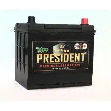 Аккумулятор 12V President 6CT-50.0 ECO ASIA SMF 60B24L
