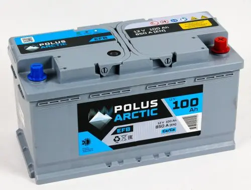 Аккумулятор 12V Polus Arctic 6CT-100.0 EFB