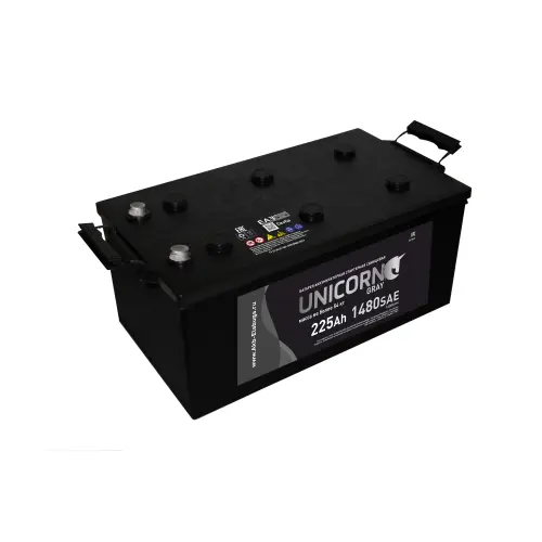 Аккумулятор 12V Unicorn 6СТ-225.3 Grey Ca/Ca
