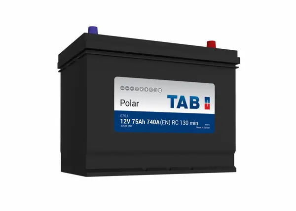 Аккумулятор 12V TAB 6CT-75.0 Polar Asia 57529 SMF S75J