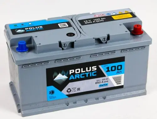 Аккумулятор 12V Polus Arctic 6CT-100.0