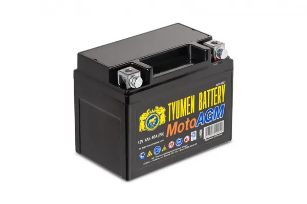 Аккумулятор 12V Tyumen Battery 6MTC-4AGM MotoAGM