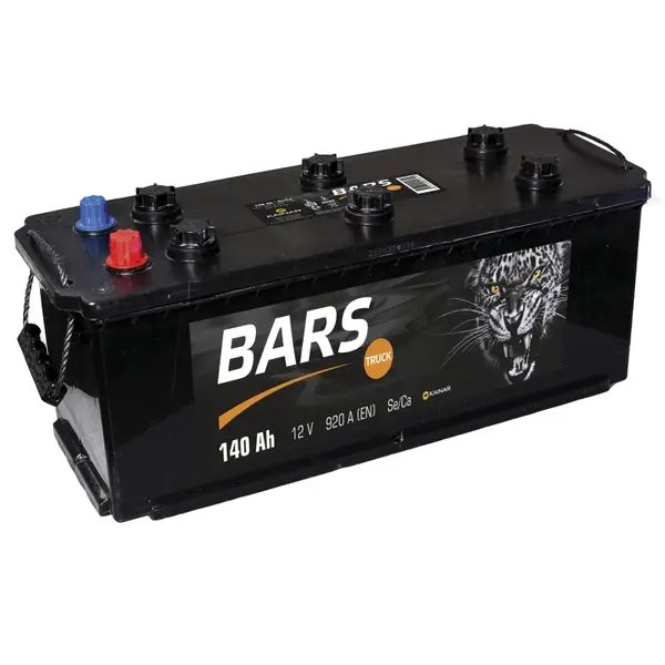 Аккумулятор 12V Bars Truck 6СТ-140.4L Se/Ca