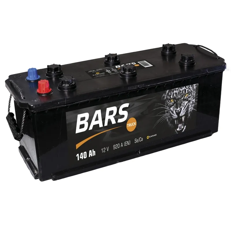 Аккумулятор 12V Bars Truck 6СТ-140.4L Se/Ca - 2