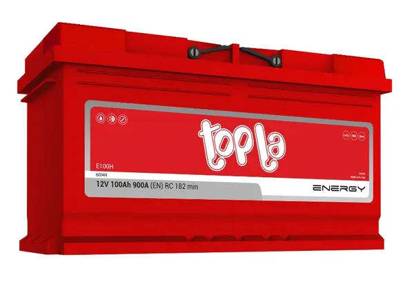 Аккумулятор 12V Topla 6CT-100.0 Energy 60044 MF E100H