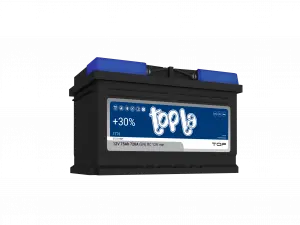 Аккумулятор 12V Topla 6CT-75.0LB TOP 57510 SMF TT75