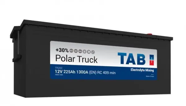 Аккумулятор 12V TAB 6CT-225.3 Polar Truck 72527 MF TR22