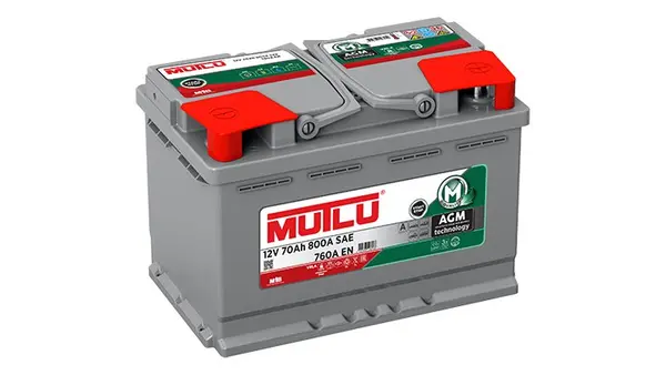 Аккумулятор 12V MUTLU 6CT-70.0 Start-Stop AGM