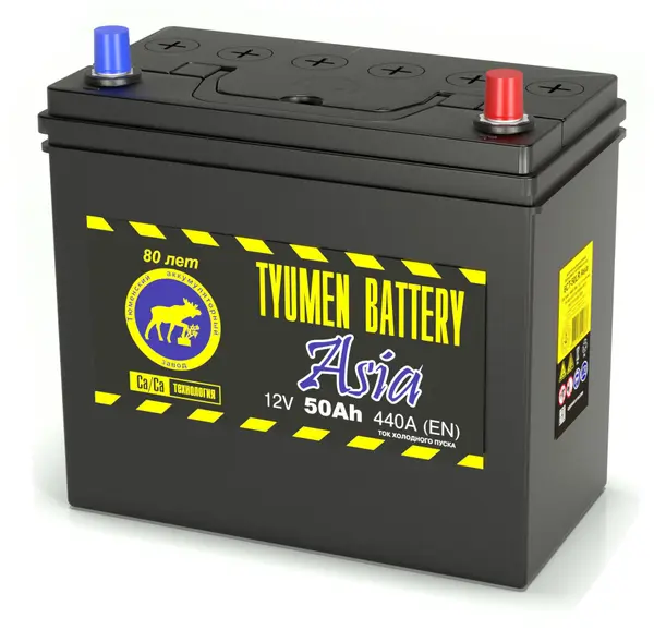 Аккумулятор 12V Tyumen Battery 6СТ-50.0L ASIA Ca/Ca 2023