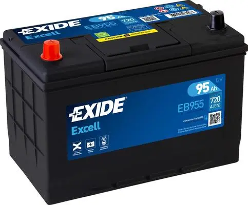 Аккумулятор 12V EXIDE 6CT-95.1 Asia Excell EB955