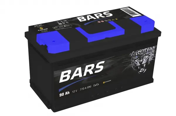Аккумулятор 12V Bars 6СТ-90.1L Ca/Ca
