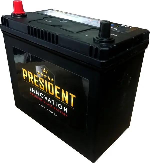 Аккумулятор 12V President 6CT-58.1 Innovation ASIA SMF 72B24R