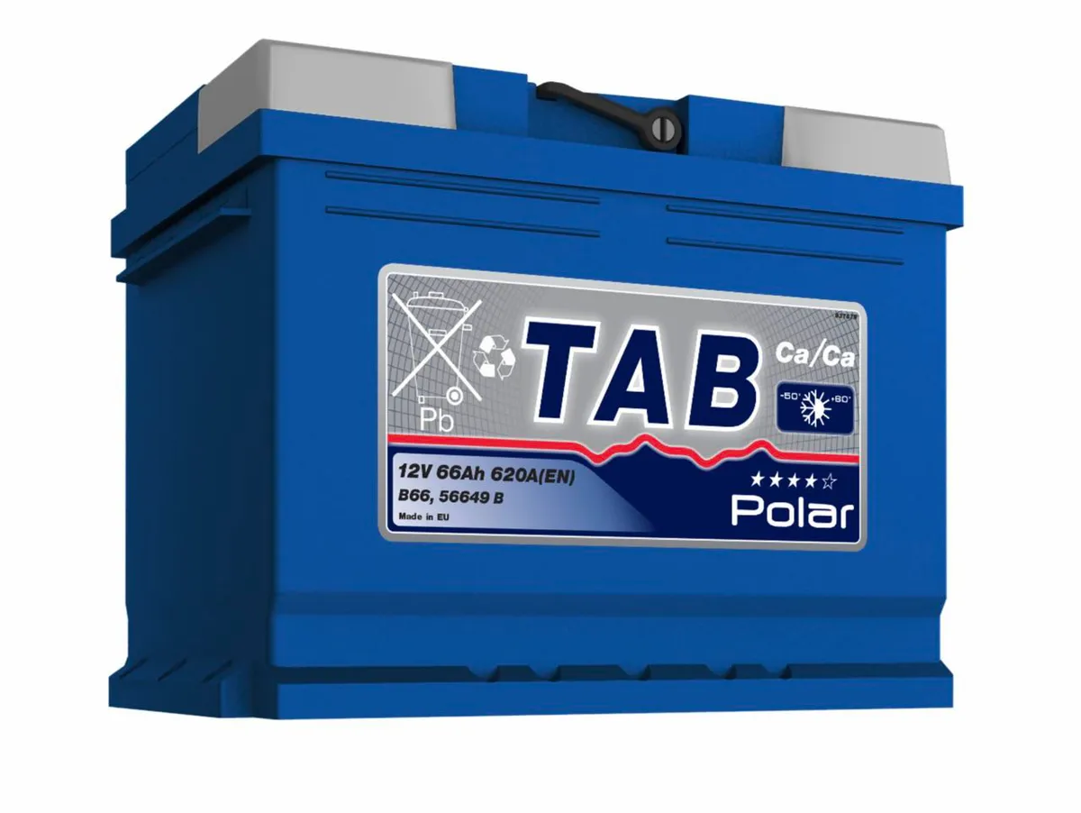 Аккумулятор 12V TAB 6CT-66.0 Polar Blue 56649 MF B66 - 2