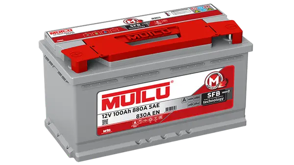 Аккумулятор 12V MUTLU 6CT-100.0 SMF 60045 Series 2
