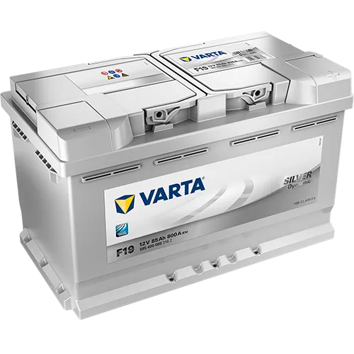 Аккумулятор 12V VARTA 6CT-85.0 Silver Dynamic - 2