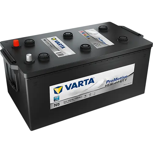 Аккумулятор 12V VARTA 6CT-220.3 Promotive Heavy Duty