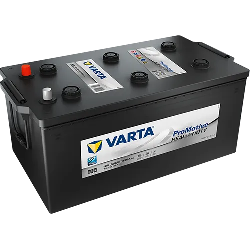 Аккумулятор 12V VARTA 6CT-220.3 Promotive Heavy Duty - 2