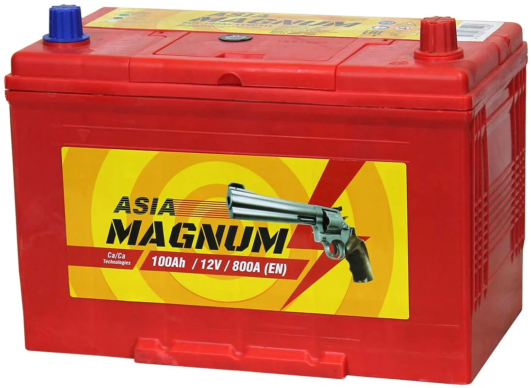 Аккумулятор 12V Magnum 6СТ-100.0 Asia 115D31L Ca/Ca - 2