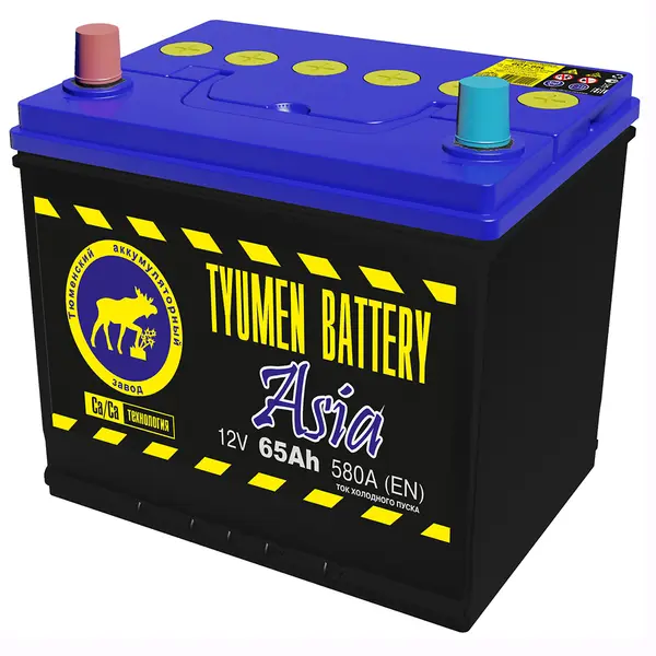 Аккумулятор 12V Tyumen Battery 6СТ-65.1L ASIA Ca/Ca
