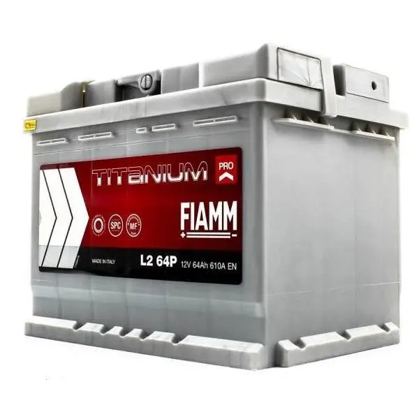 Аккумулятор 12V FIAMM 6CT-64.0 Titanium PRO L2 64P