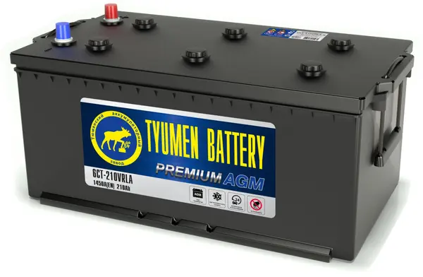Аккумулятор 12V Tyumen Battery 6СТ-210.3VRLA-R PREMIUM AGM