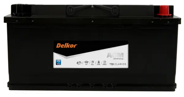 Аккумулятор 12V DELKOR 6CT-105.0 AGM