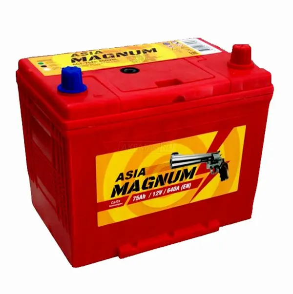 Аккумулятор 12V Magnum 6СТ-75.0 Asia 85D26L Ca/Ca