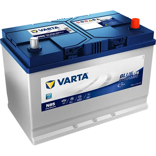 Аккумулятор 12V VARTA 6CT-85.0 Asia Blue Dynamic EFB
